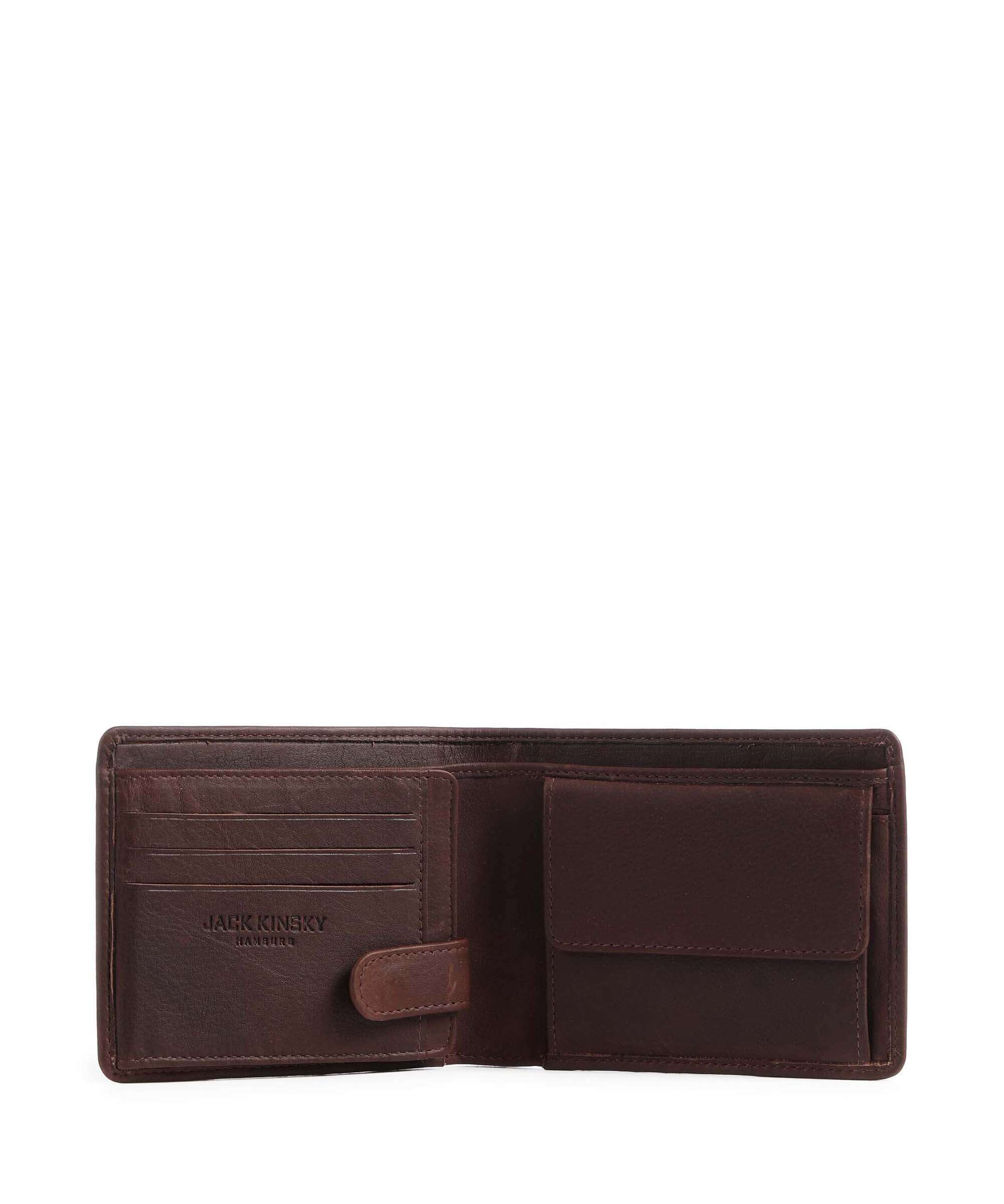 Jack Kinsky Aruba 101 Wallet braun
