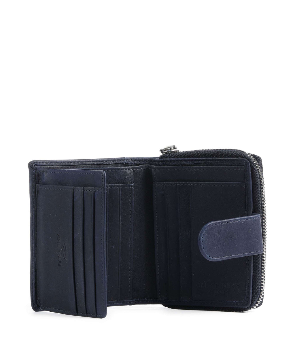 Jack Kinsky Aruba 516 Wallet blau