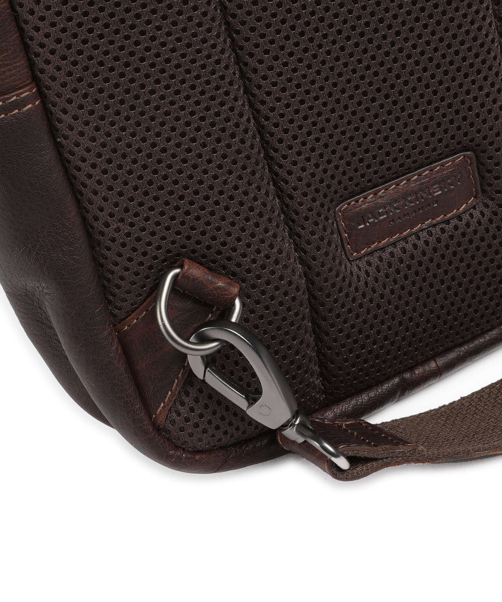 Jack Kinsky Porto 12 Sling bag mokka