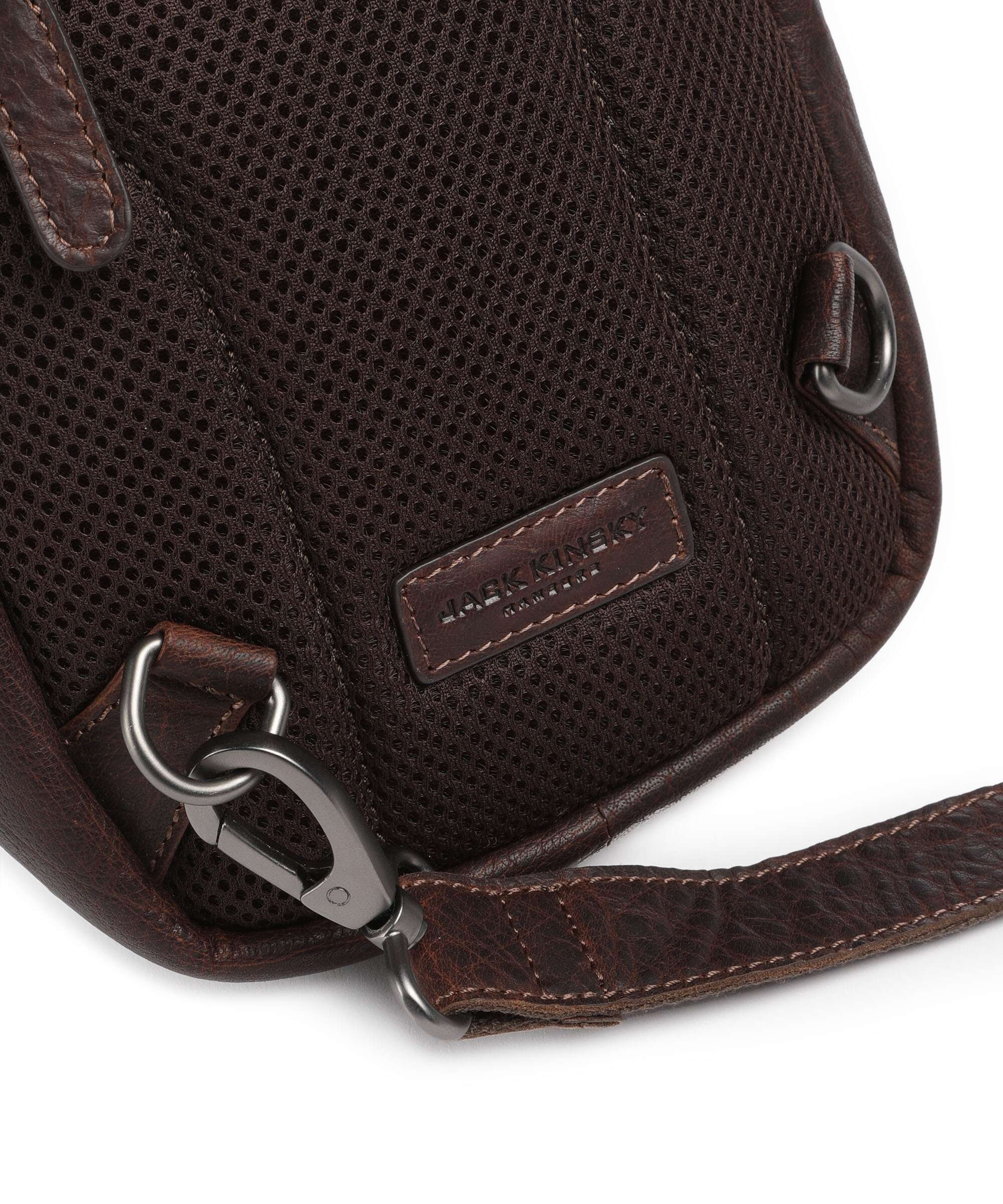 Jack Kinsky Porto 13 Sling bag mokka
