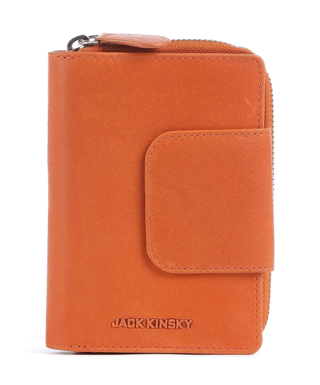 Jack Kinsky Aruba 511 RFID Wallet orange