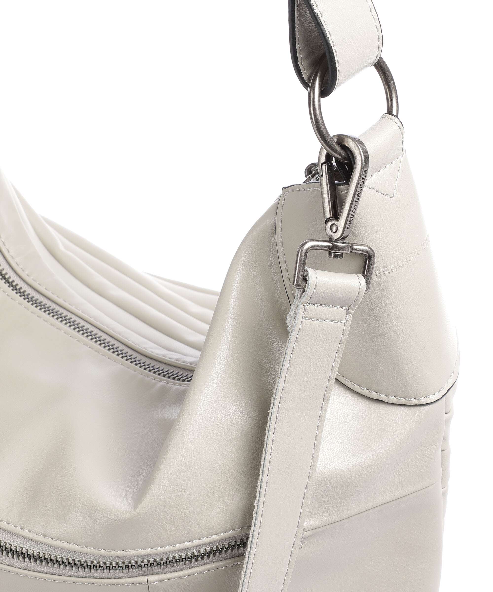 FredsBruder Tabily Hobo bag cool stone