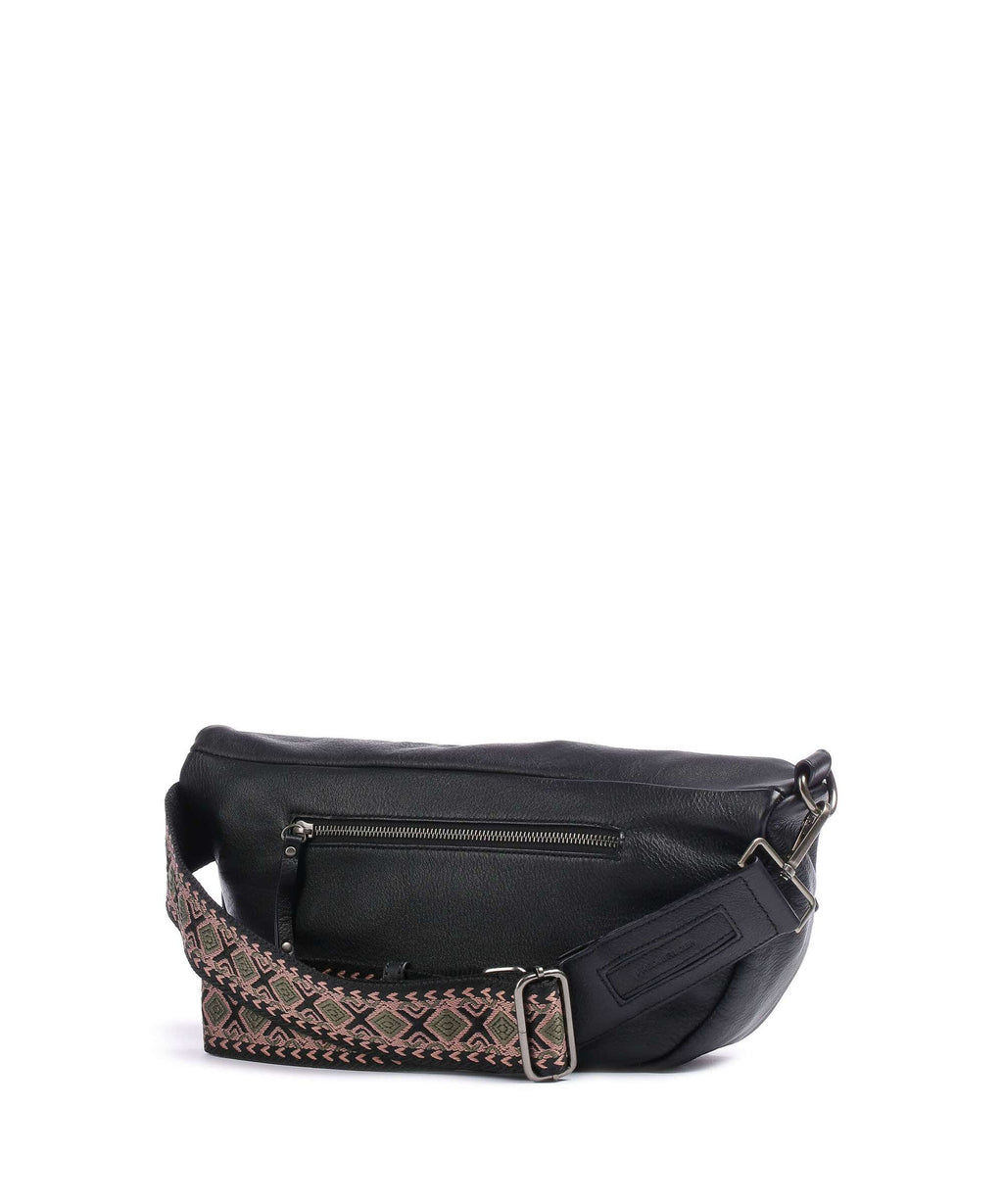 FredsBruder Sha Na Na Crossbody bag black