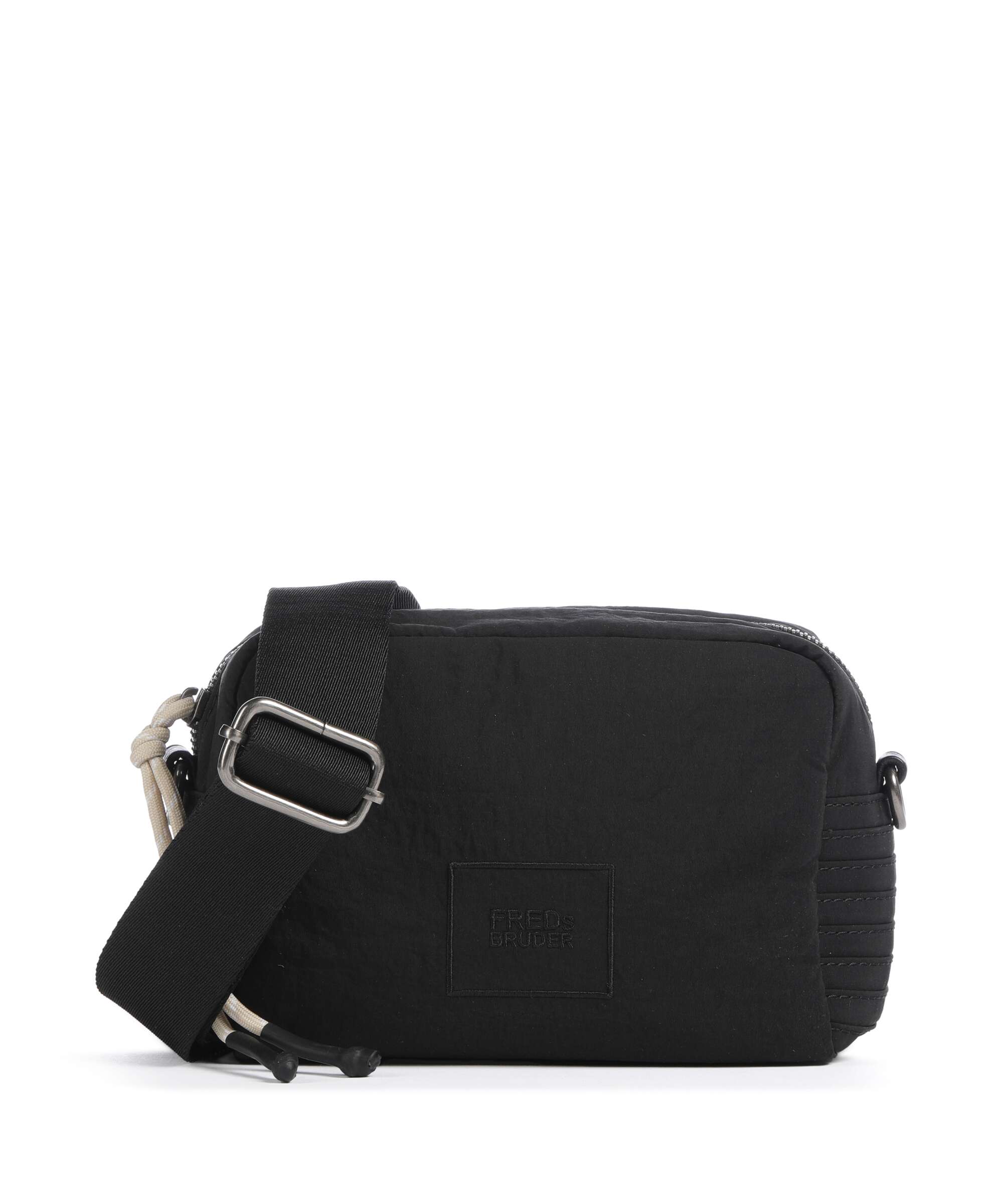 FredsBruder Friends for life Crossbody bag black