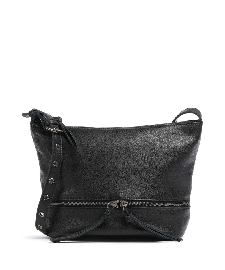 FredsBruder Run-Around Crossbody bag black