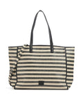 FredsBruder Sommerliebe Tote bag black stripes