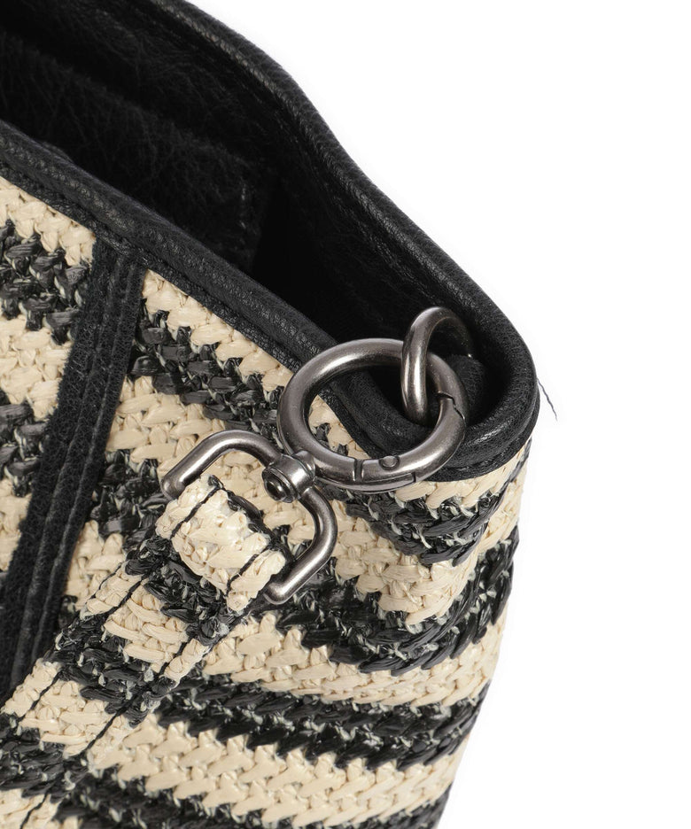 FredsBruder Sommerliebe Tote bag black stripes