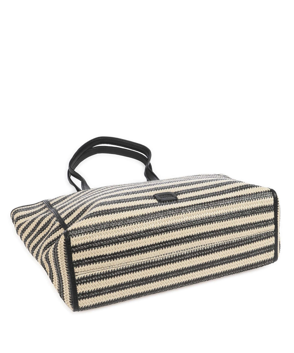 FredsBruder Sommerliebe Tote bag black stripes