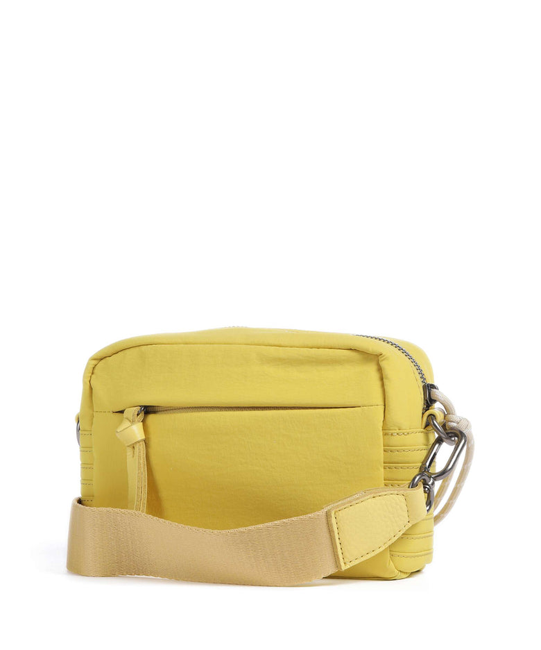 FredsBruder Friends For Life Crossbody bag lemon yellow
