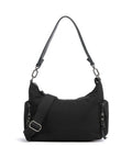 FredsBruder Friends For Life Hobo bag black