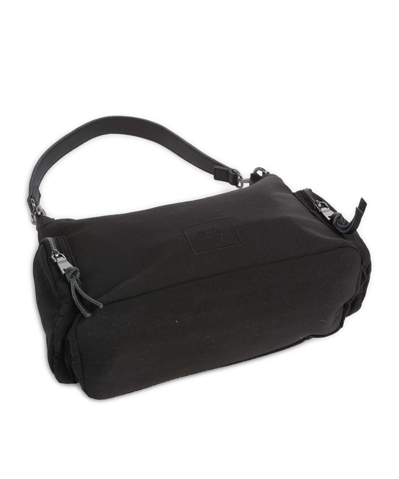 FredsBruder Friends for life Hobo bag black