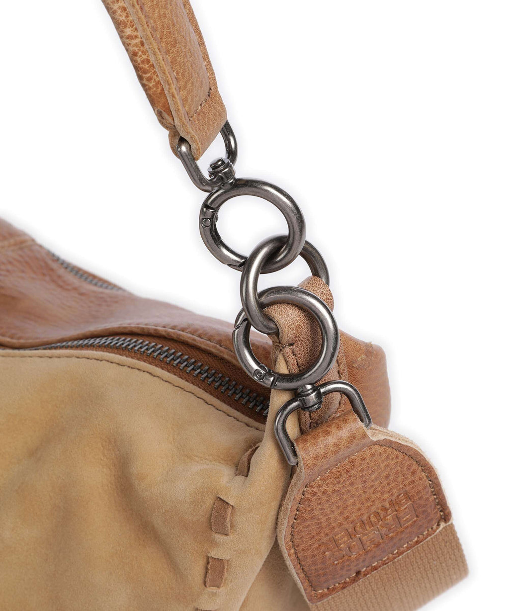 FredsBruder Life is a Midi Hobo bag caramel