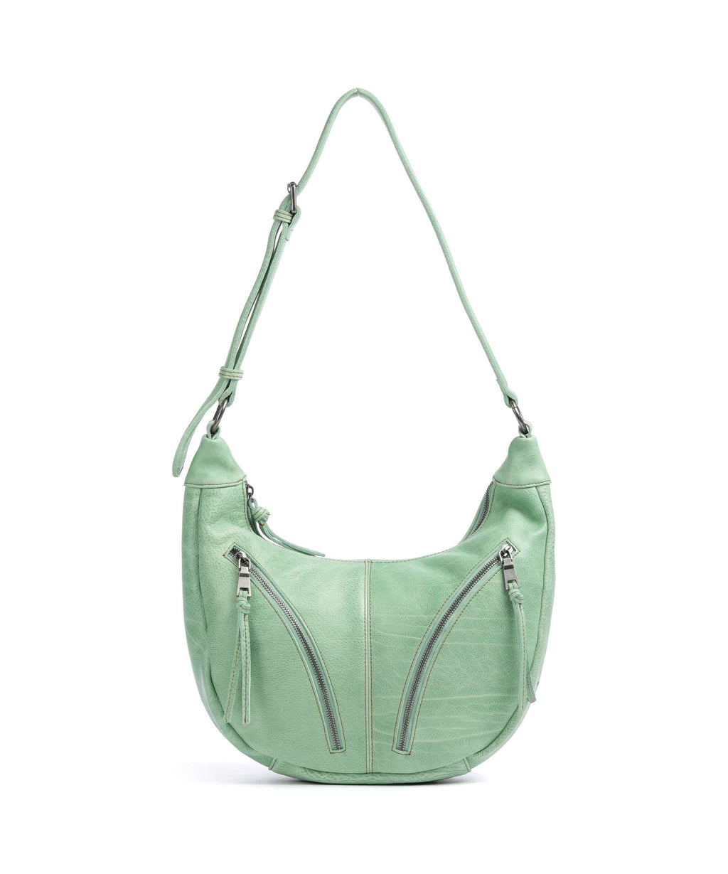 FredsBruder Dear Hobo bag cute green