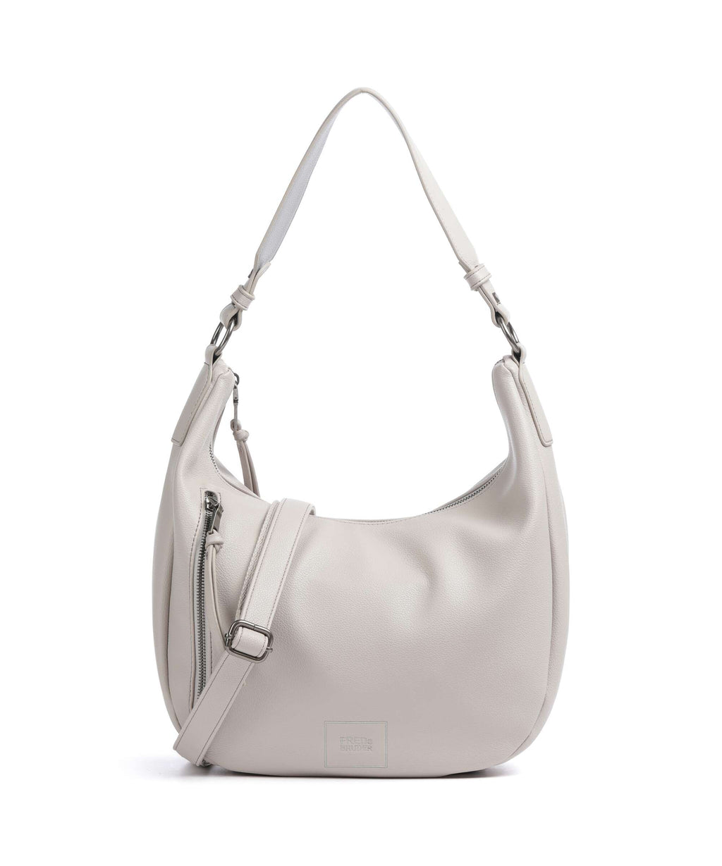FredsBruder Bestie Hobo bag stone