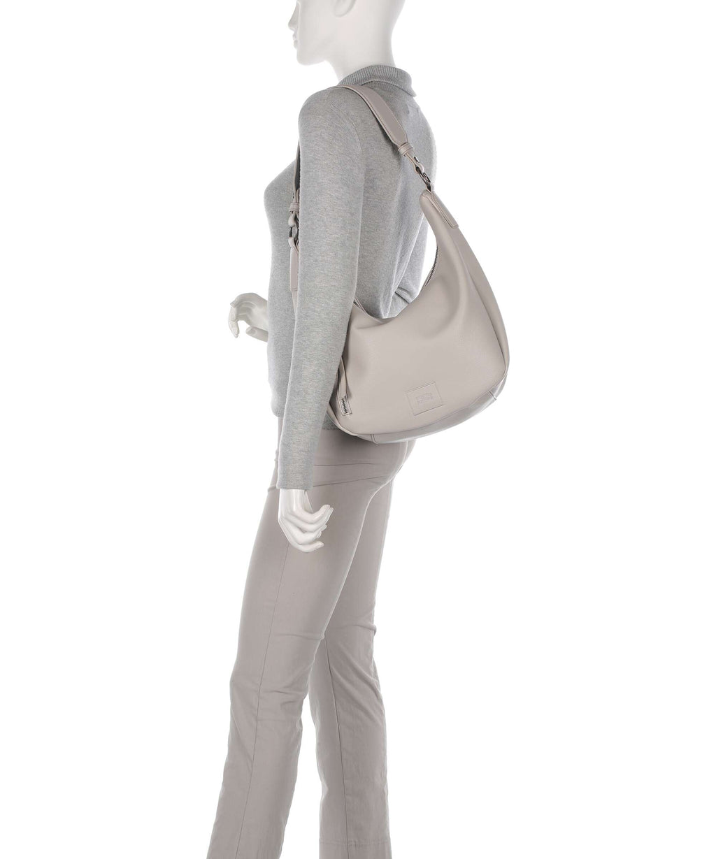 FredsBruder Bestie Hobo bag stone
