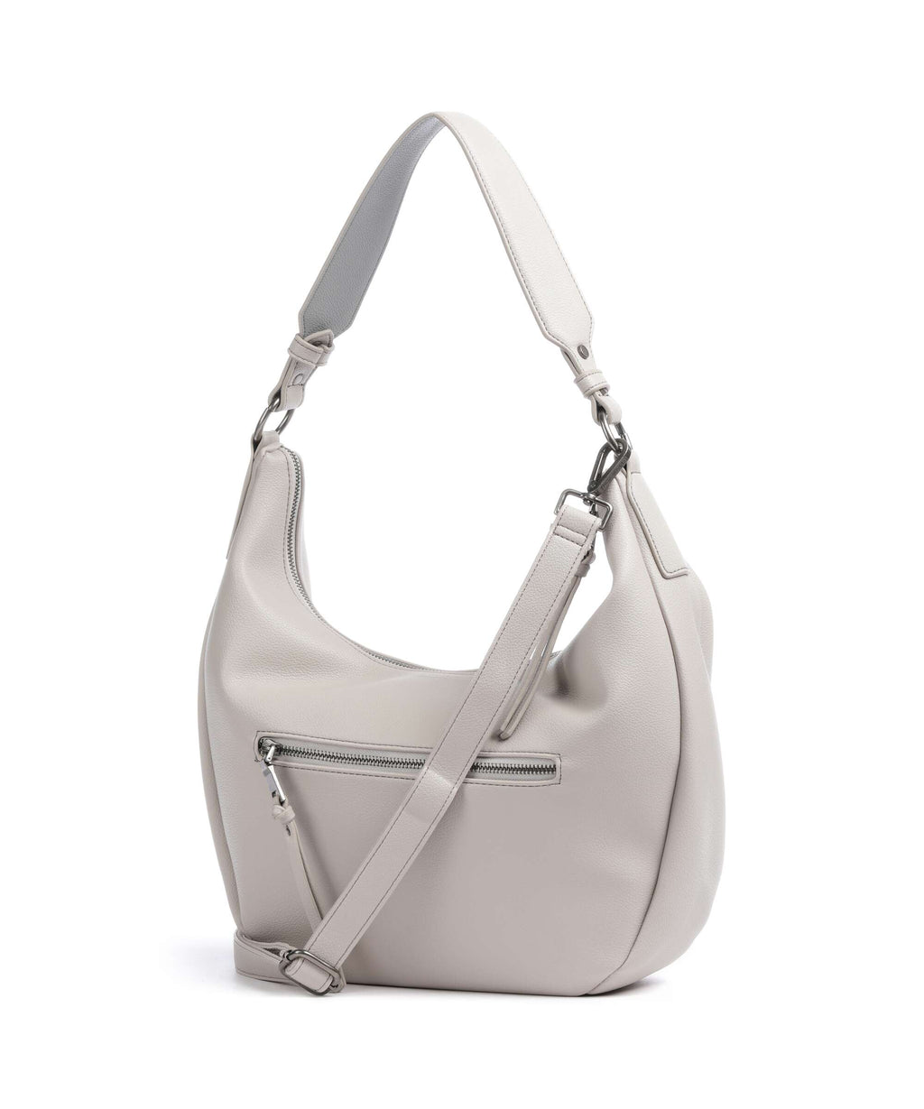 FredsBruder Bestie Hobo bag stone