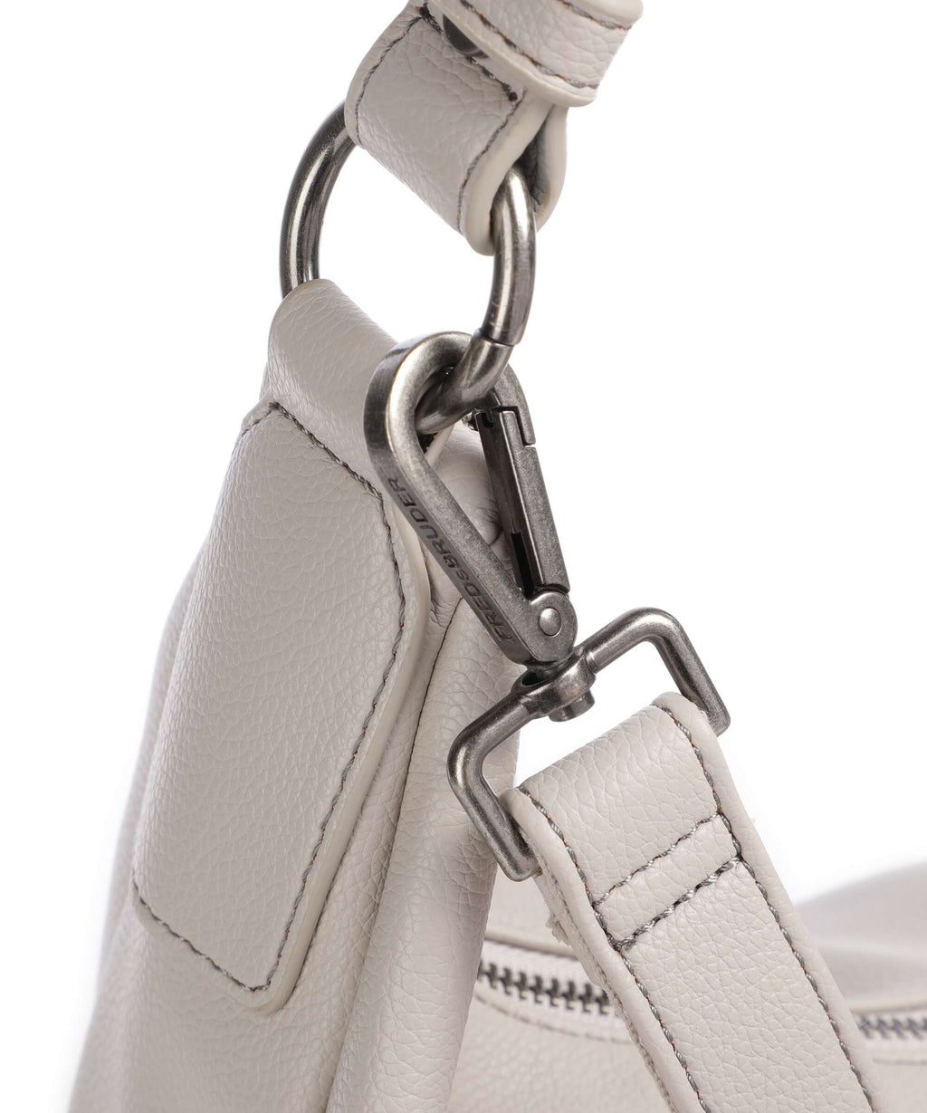 FredsBruder Bestie Hobo bag stone