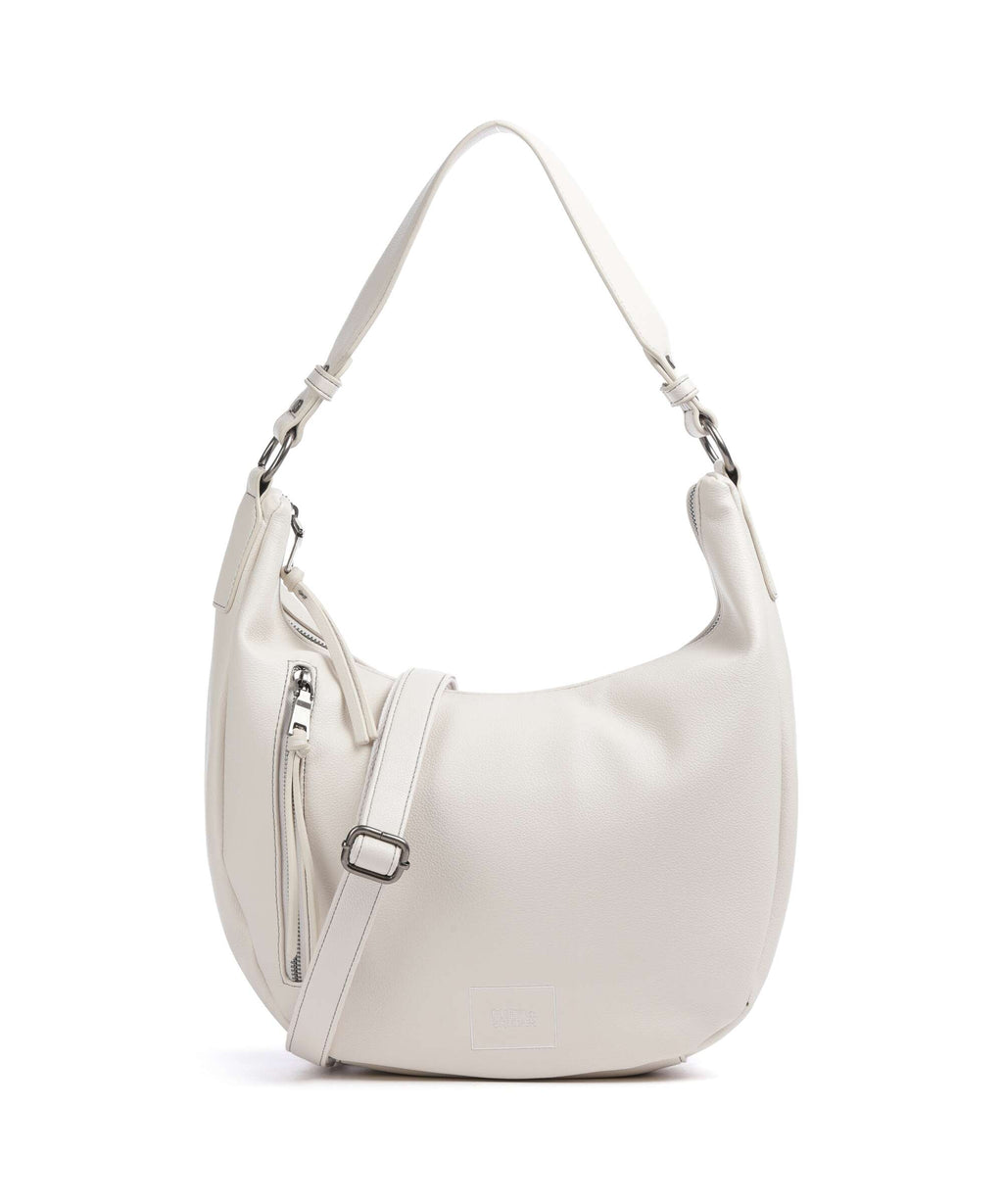 FredsBruder Bestie Hobo bag oat beige