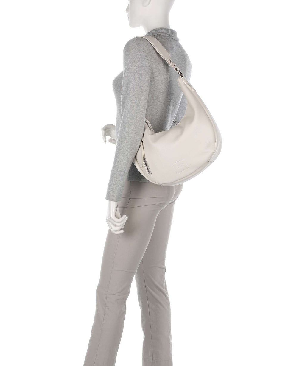 FredsBruder Bestie Hobo bag oat beige