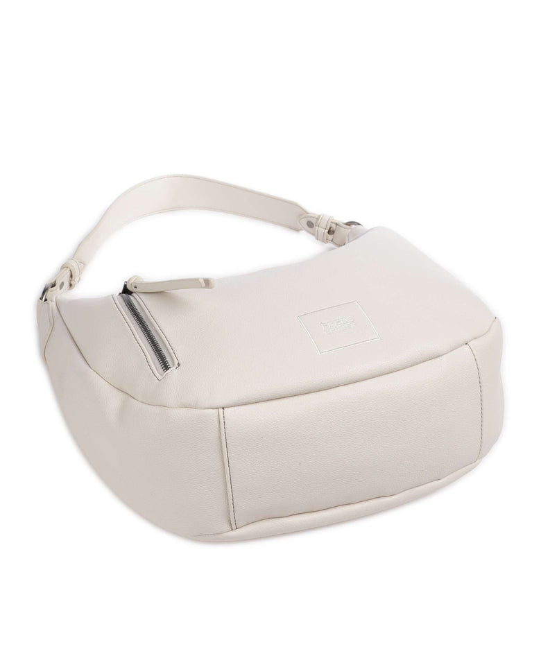 FredsBruder Bestie Hobo bag oat beige