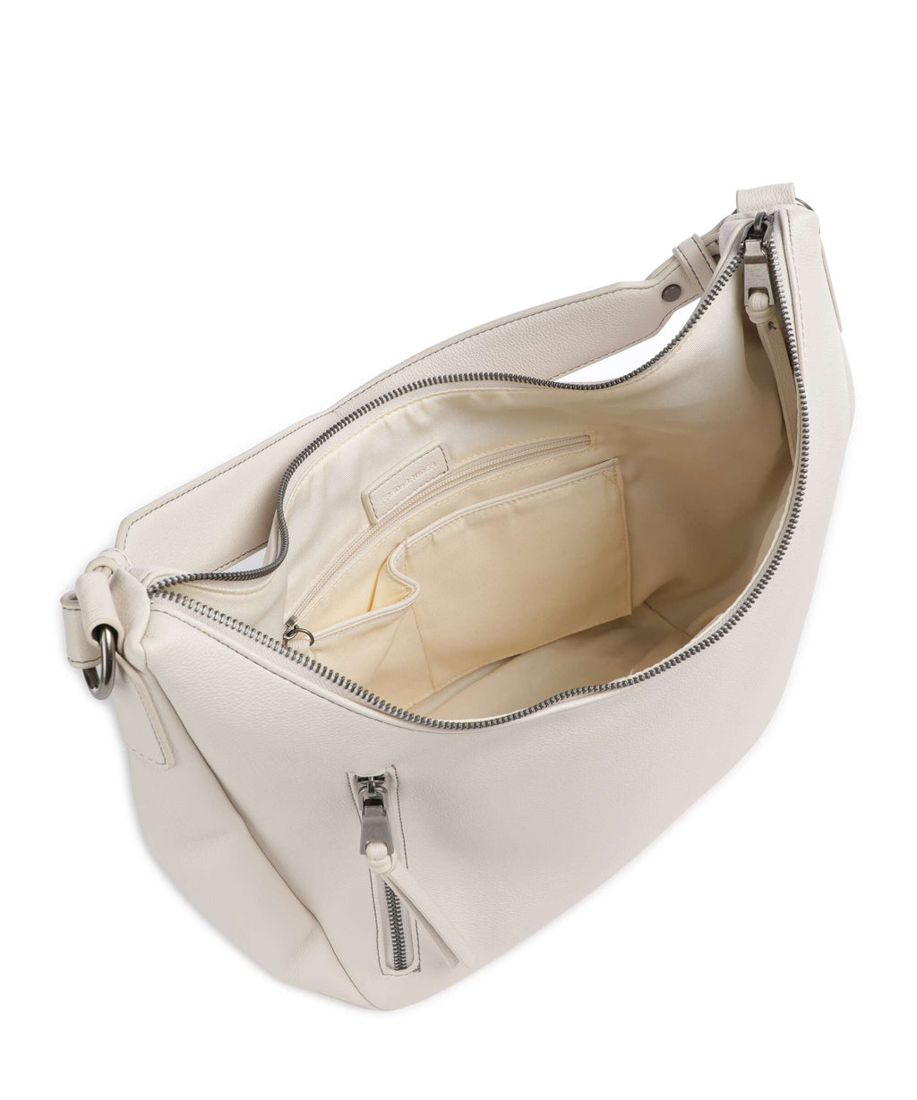 FredsBruder Bestie Hobo bag oat beige