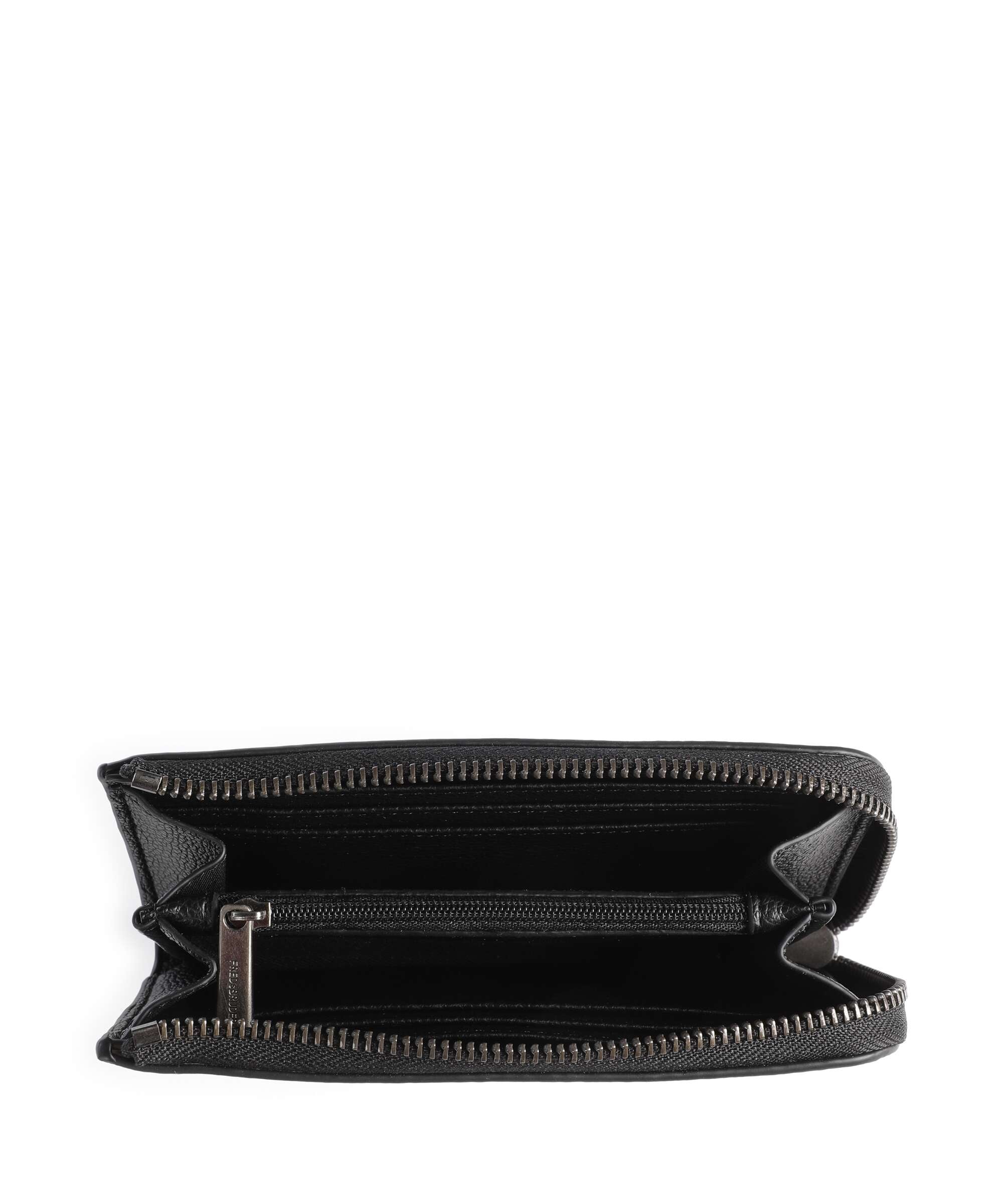 FredsBruder Bestie Half-Zip Wallet black
