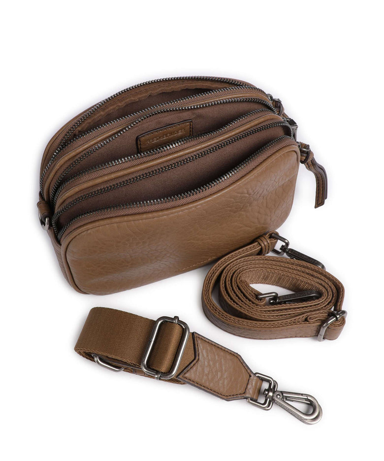 FredsBruder Lunar Crossbody bag olive brown