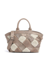 FredsBruder Check My Bag Bolsa taupe teddy mix