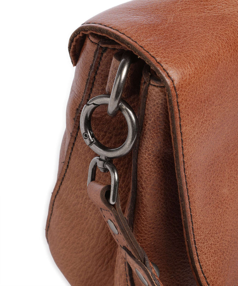 FredsBruder Belt It Crossbody bag dark caramel