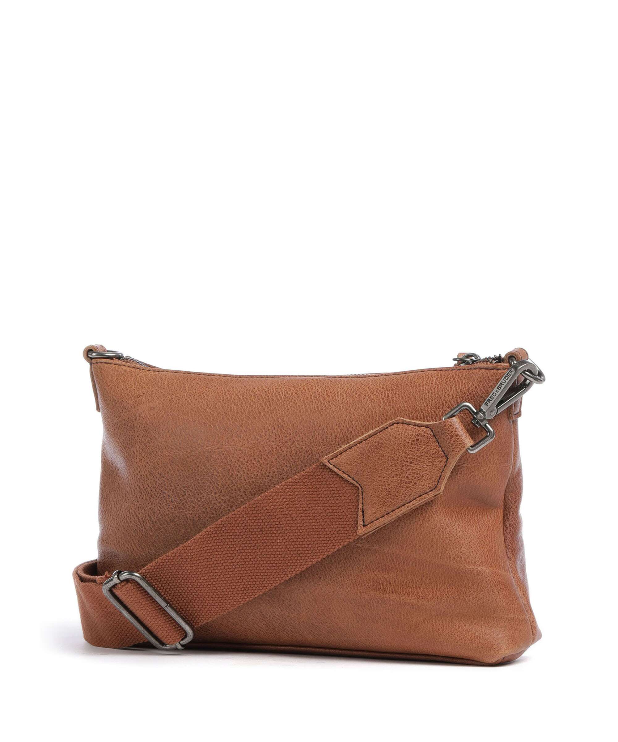 FredsBruder My Old Friend Crossbody bag dark caramel
