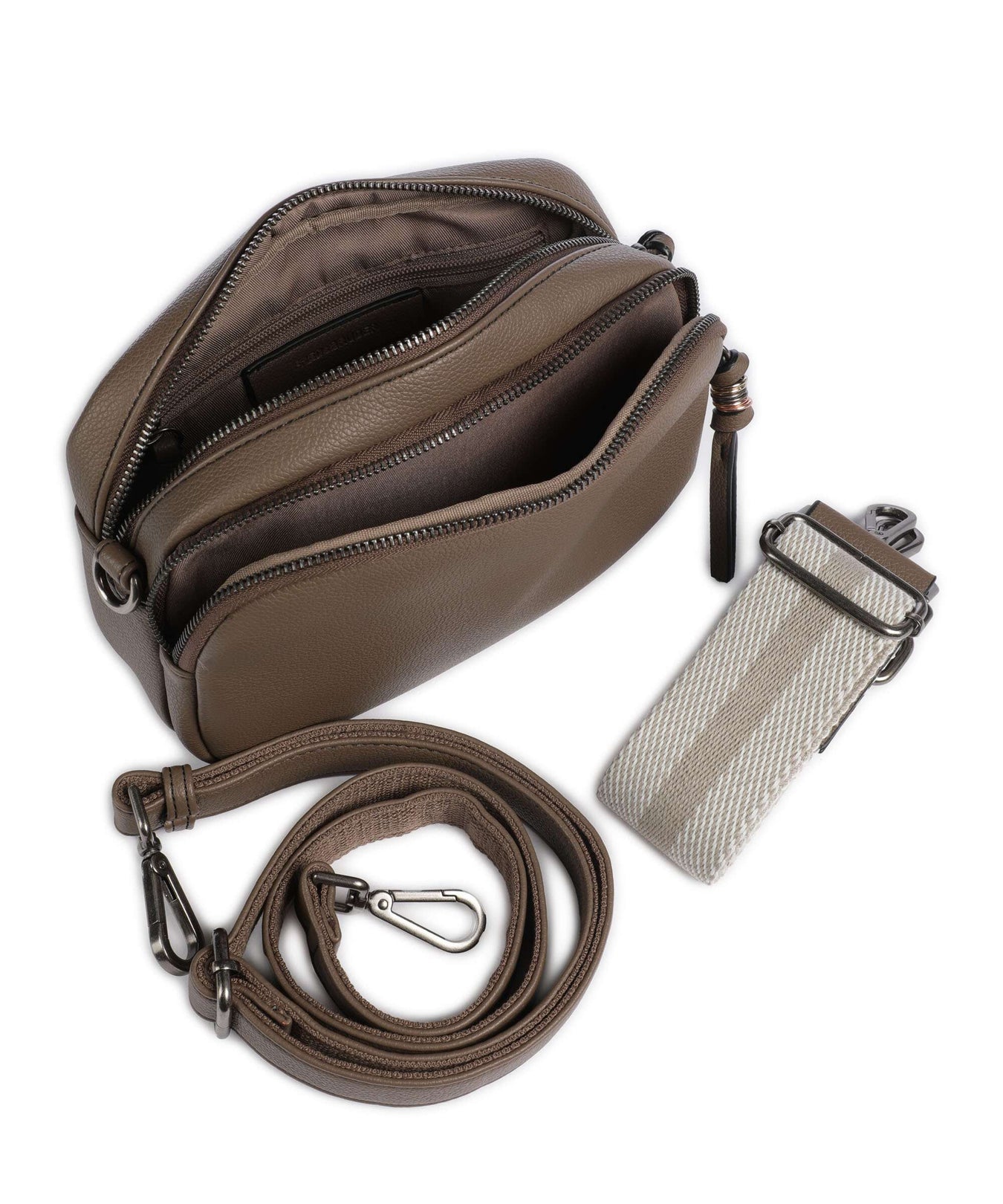 FredsBruder Bestie Crossbody bag olive