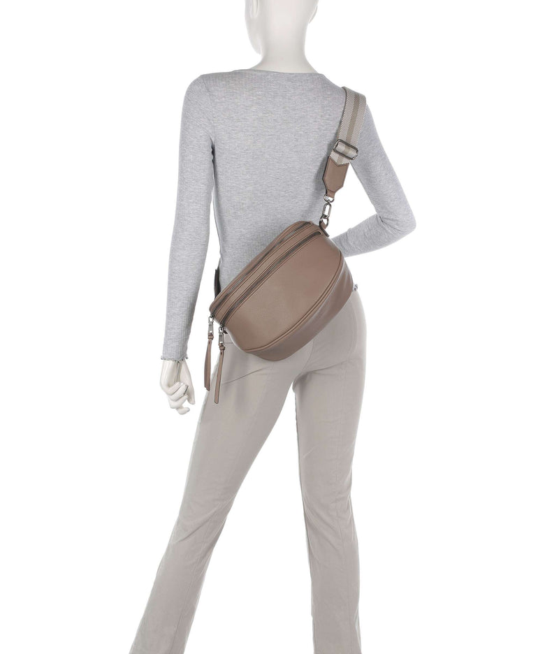 FredsBruder Bestie Fanny pack dark taupe