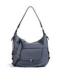 FredsBruder Bestie Hobo bag dusty blue