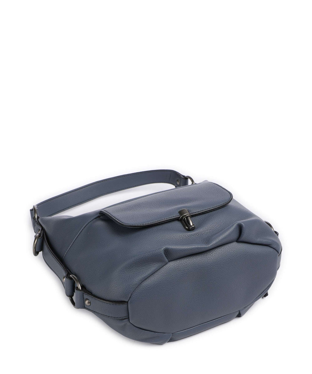 FredsBruder Bestie Hobo bag dusty blue