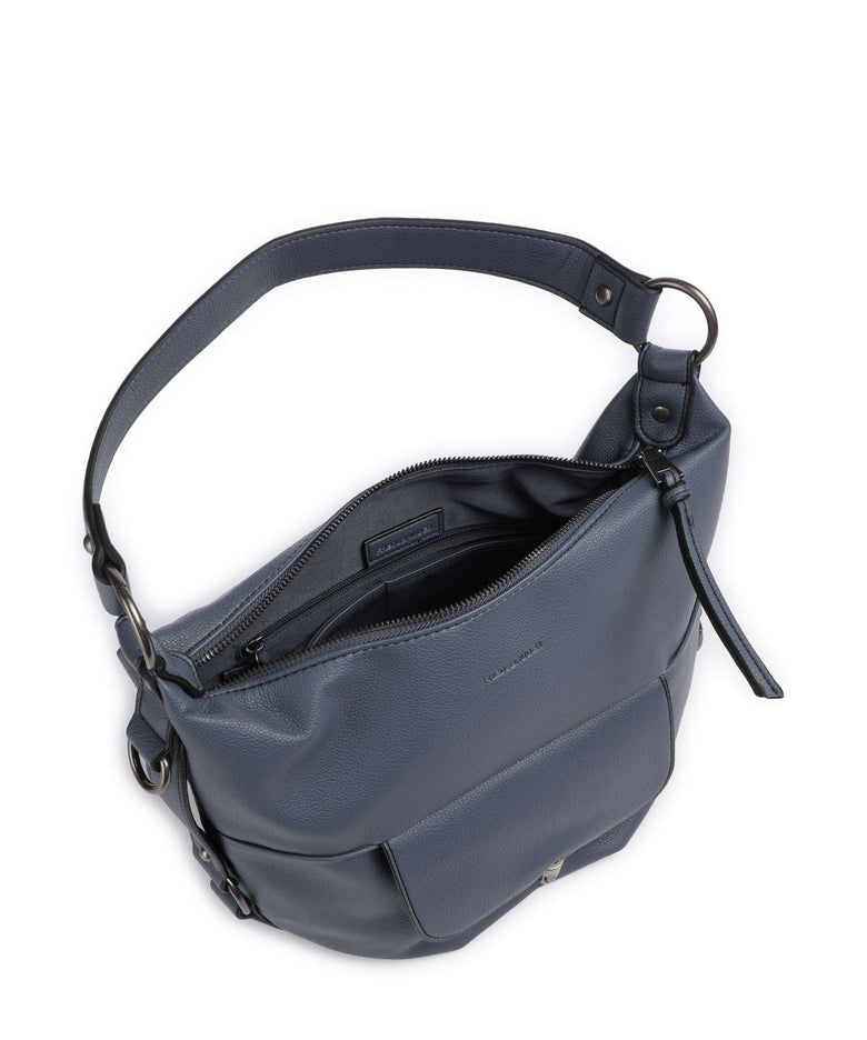 FredsBruder Bestie Hobo bag dusty blue