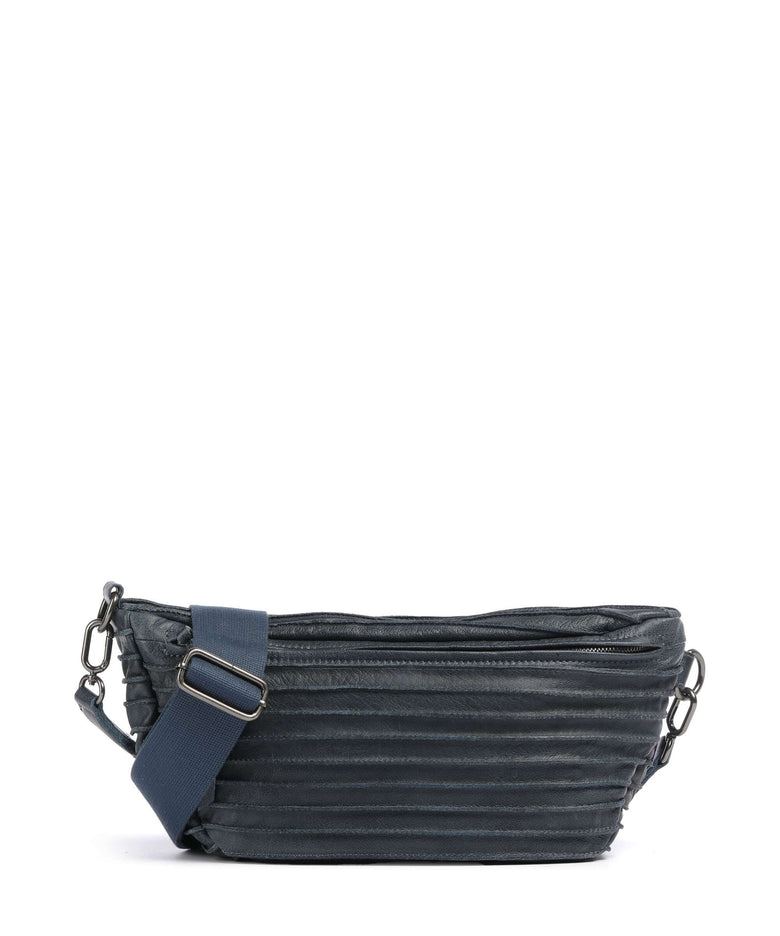 FredsBruder Check My Bag mini Crossbody bag dusty blue