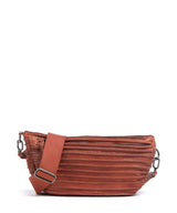 FredsBruder Check My Bag mini Bolsa tiracolo rustic orange