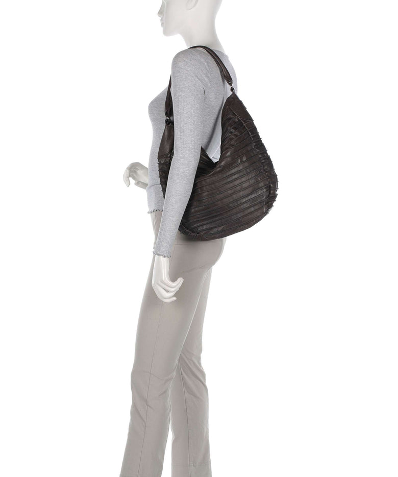 FredsBruder Bestseller Hobo bag brown