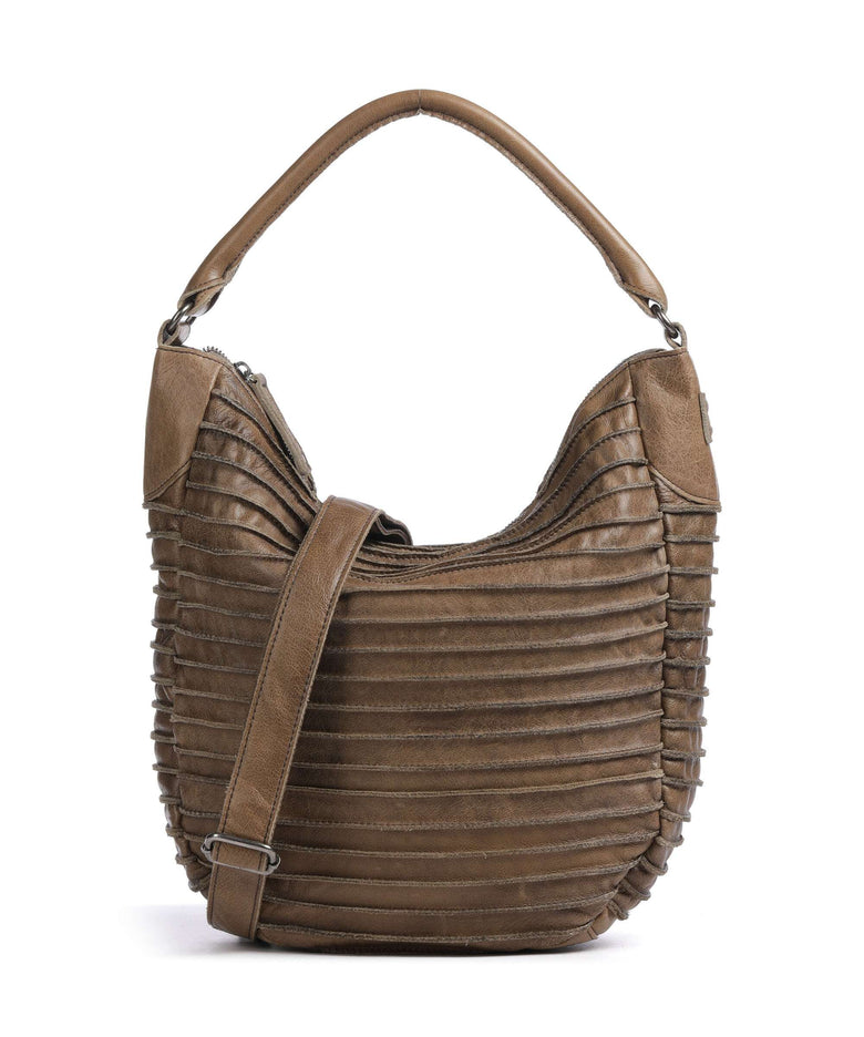 FredsBruder Bestseller Hobo bag olive