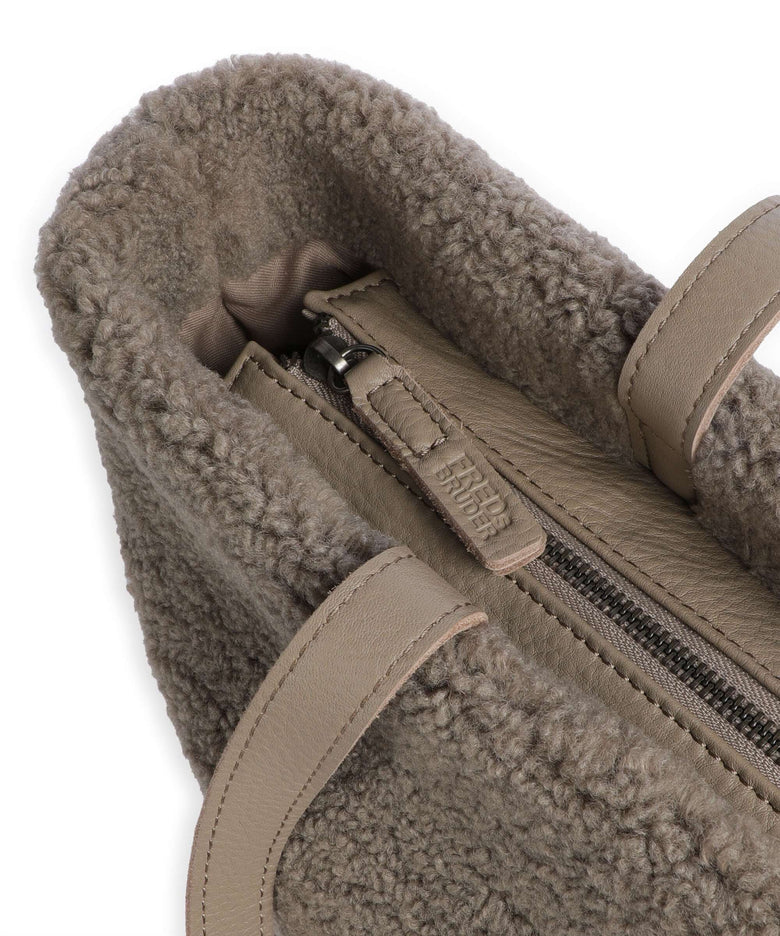 FredsBruder Cuddle Tote bag warm grey