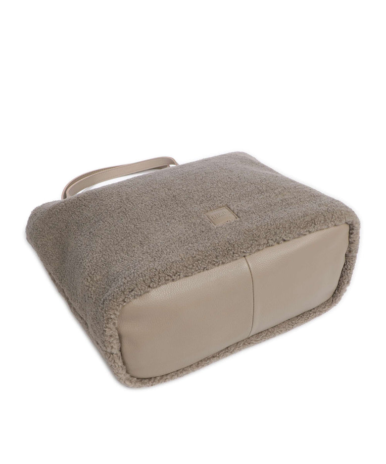 FredsBruder Cuddle Tote bag warm grey