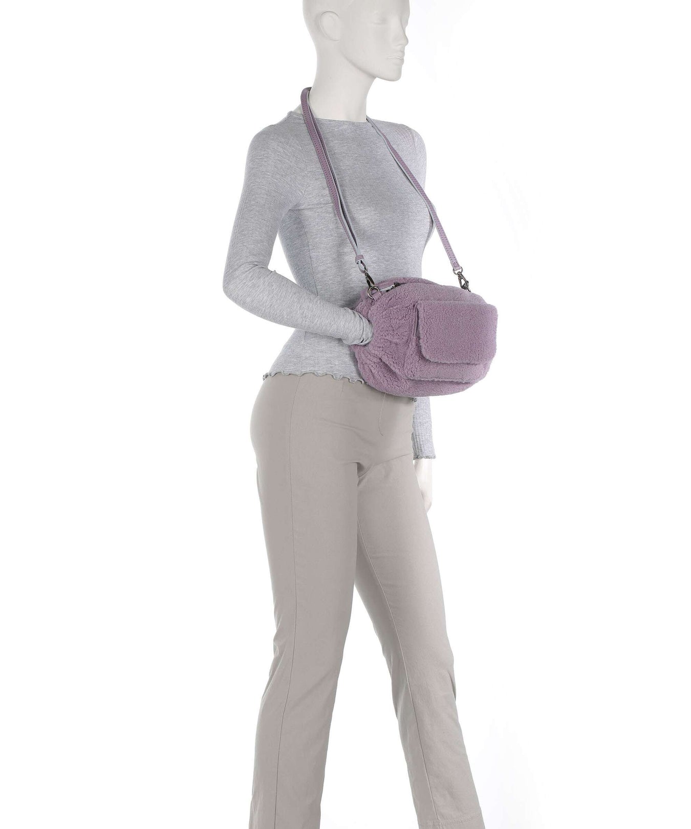 FredsBruder Cuddle Shoulder bag lavender