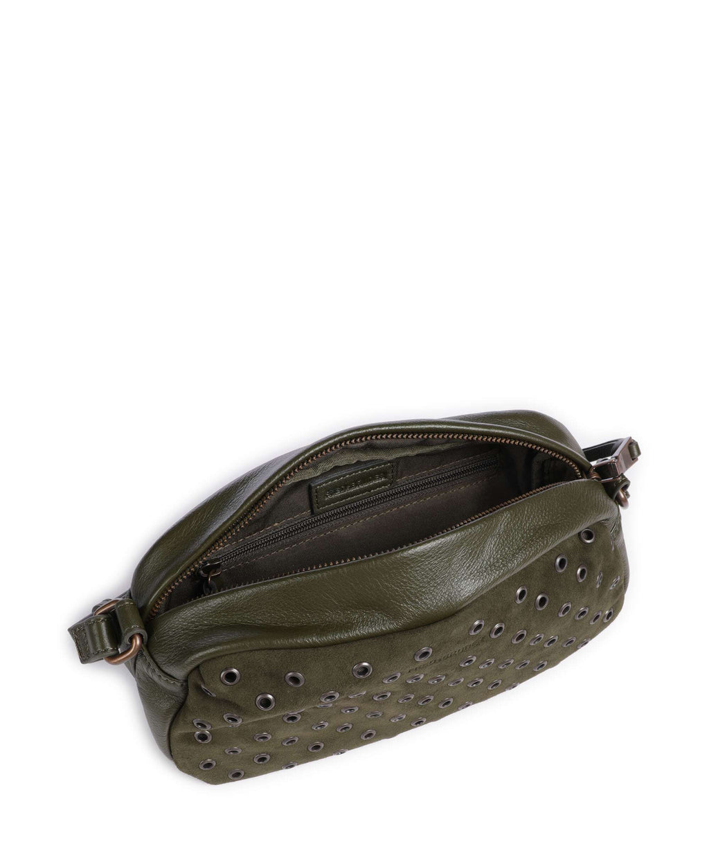 FredsBruder Hey You Rock Crossbody bag olive