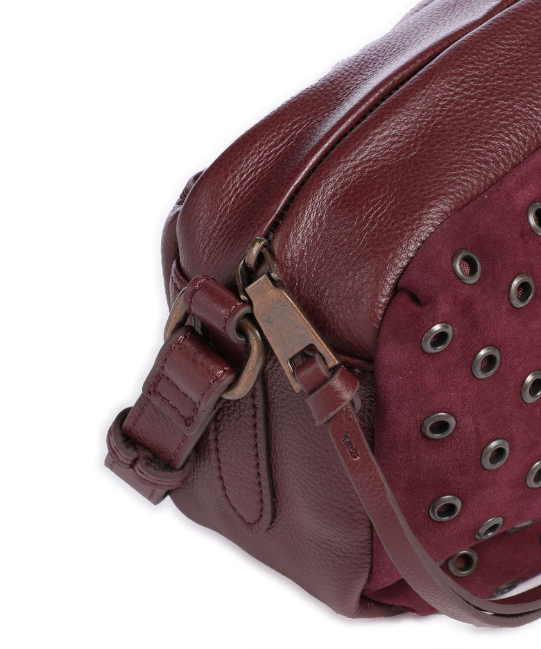 FredsBruder Hey You Rock Crossbody bag red wine