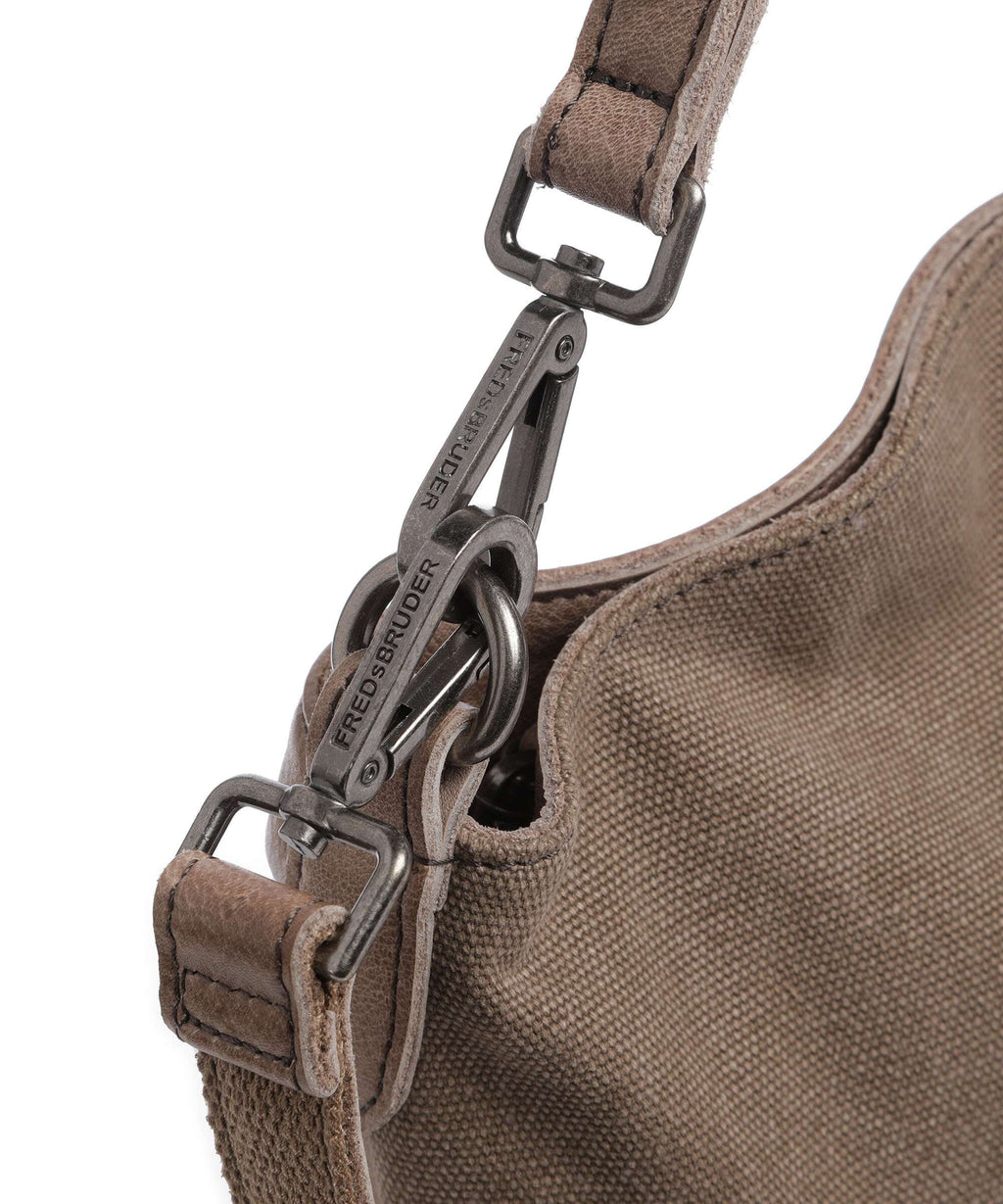 FredsBruder Buckle My Bag Hobo bag soft taupe