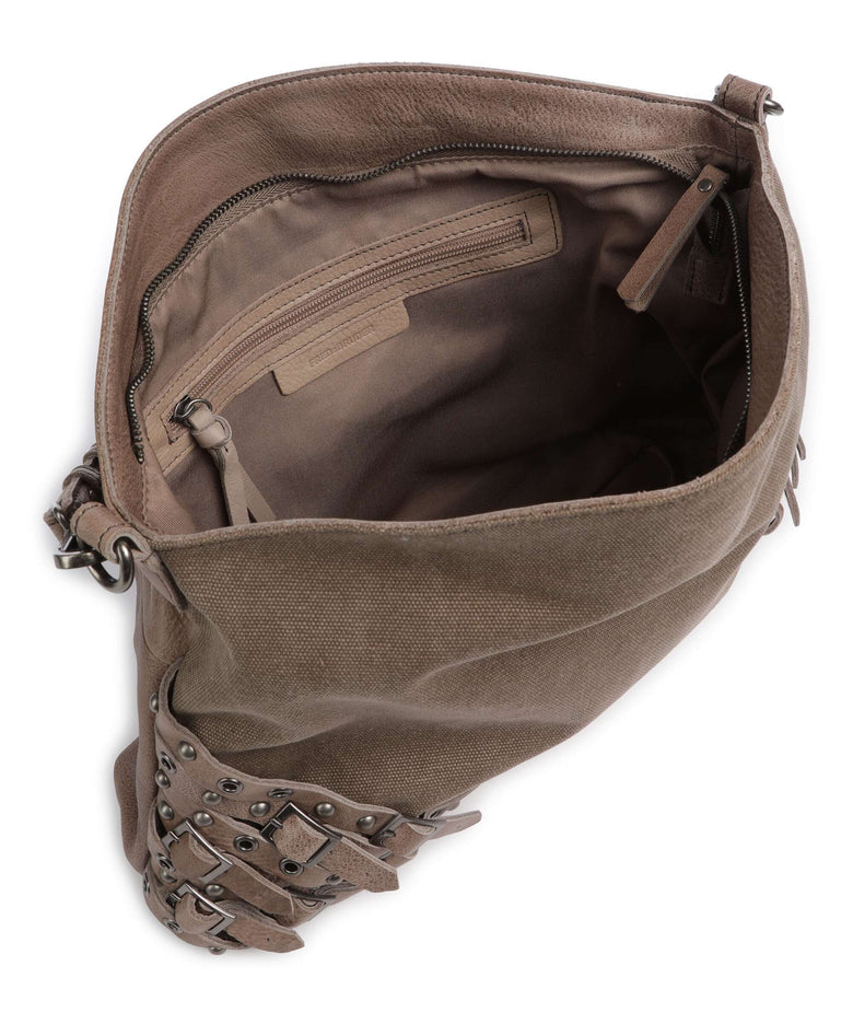 FredsBruder Buckle My Bag Hobo bag soft taupe