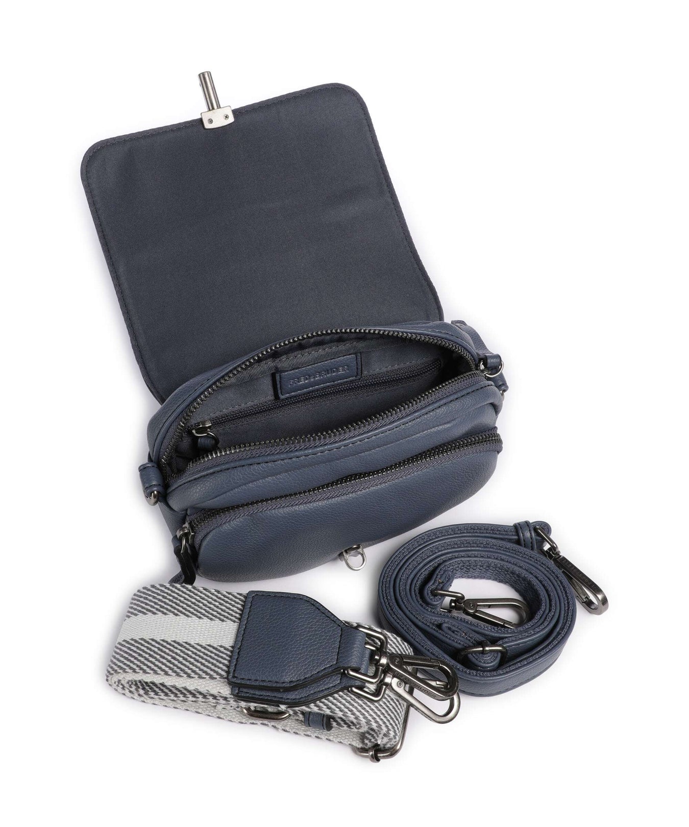 FredsBruder Bestie Crossbody bag dusty blue