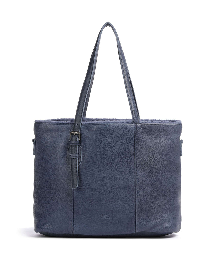 FredsBruder Inside Out Tote bag royal blue