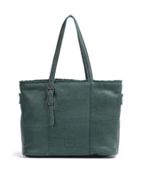 FredsBruder Inside Out bolsa shopper petrol green