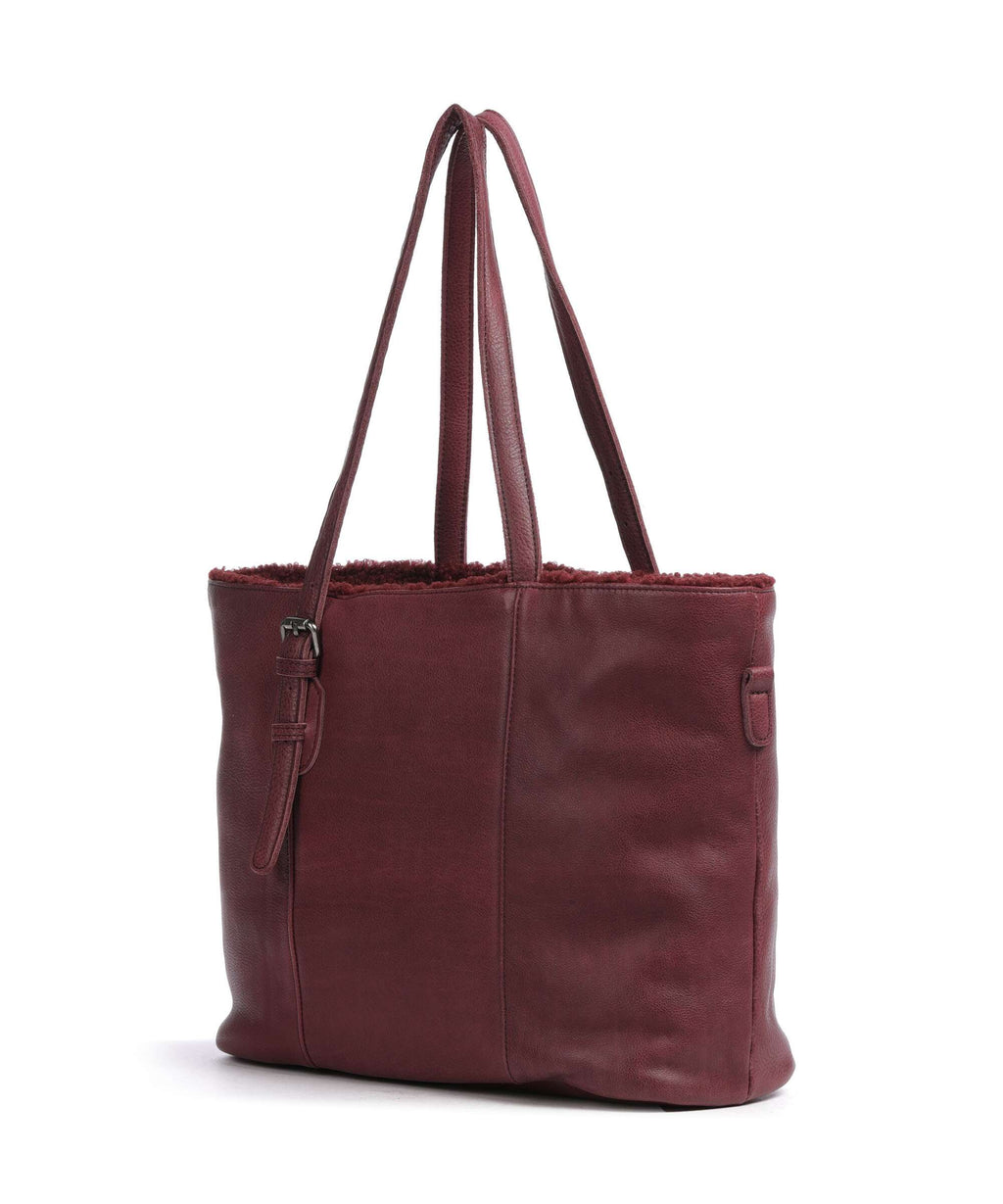 FredsBruder Inside Out Tote bag dark berry